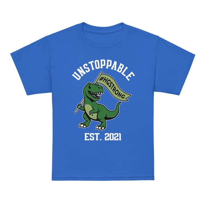 AMC Awareness - #HGSTRONG (Front Only Design) Youth Tee product image (1)