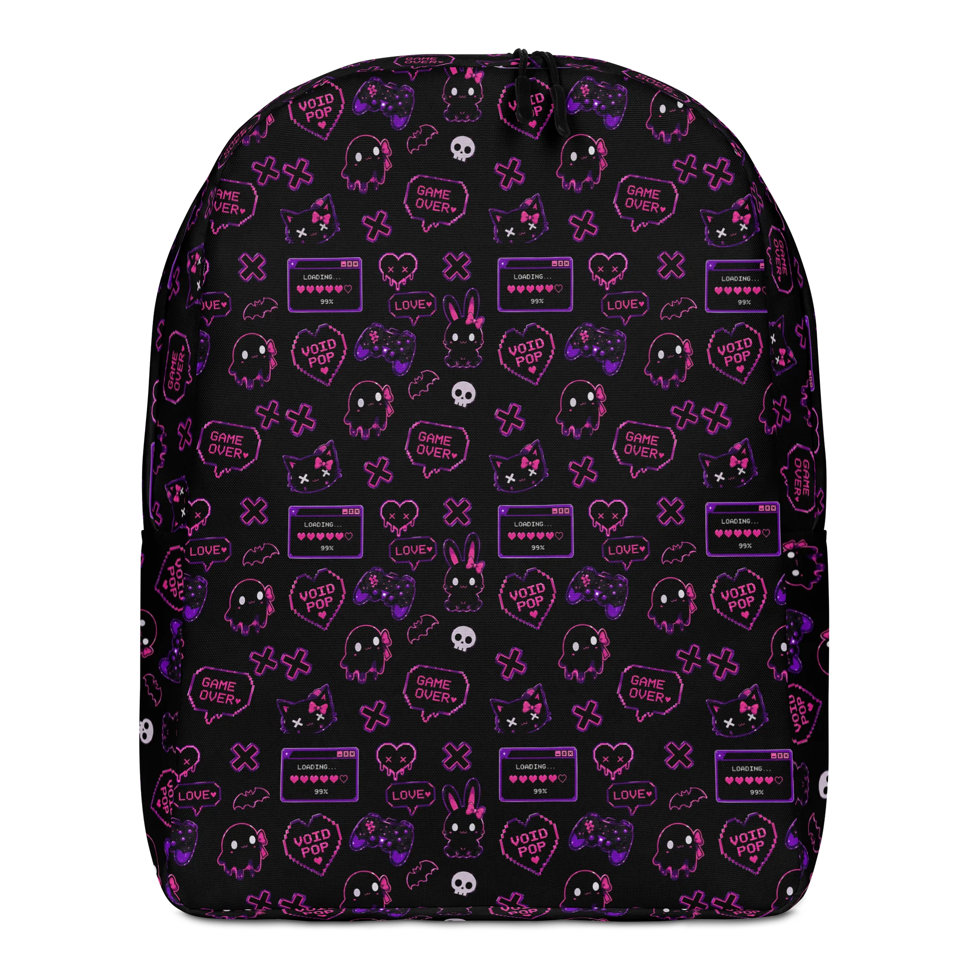 GAME OVER Backpack product image (1)