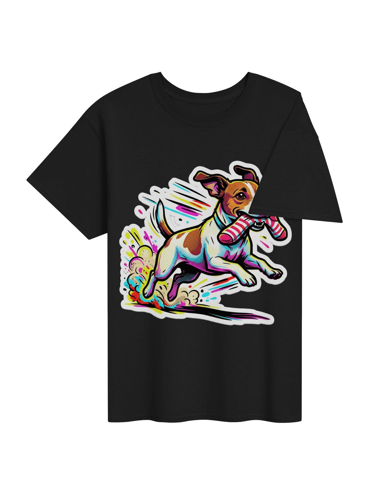 Sock Thief Jack Russell Tee product image (13)