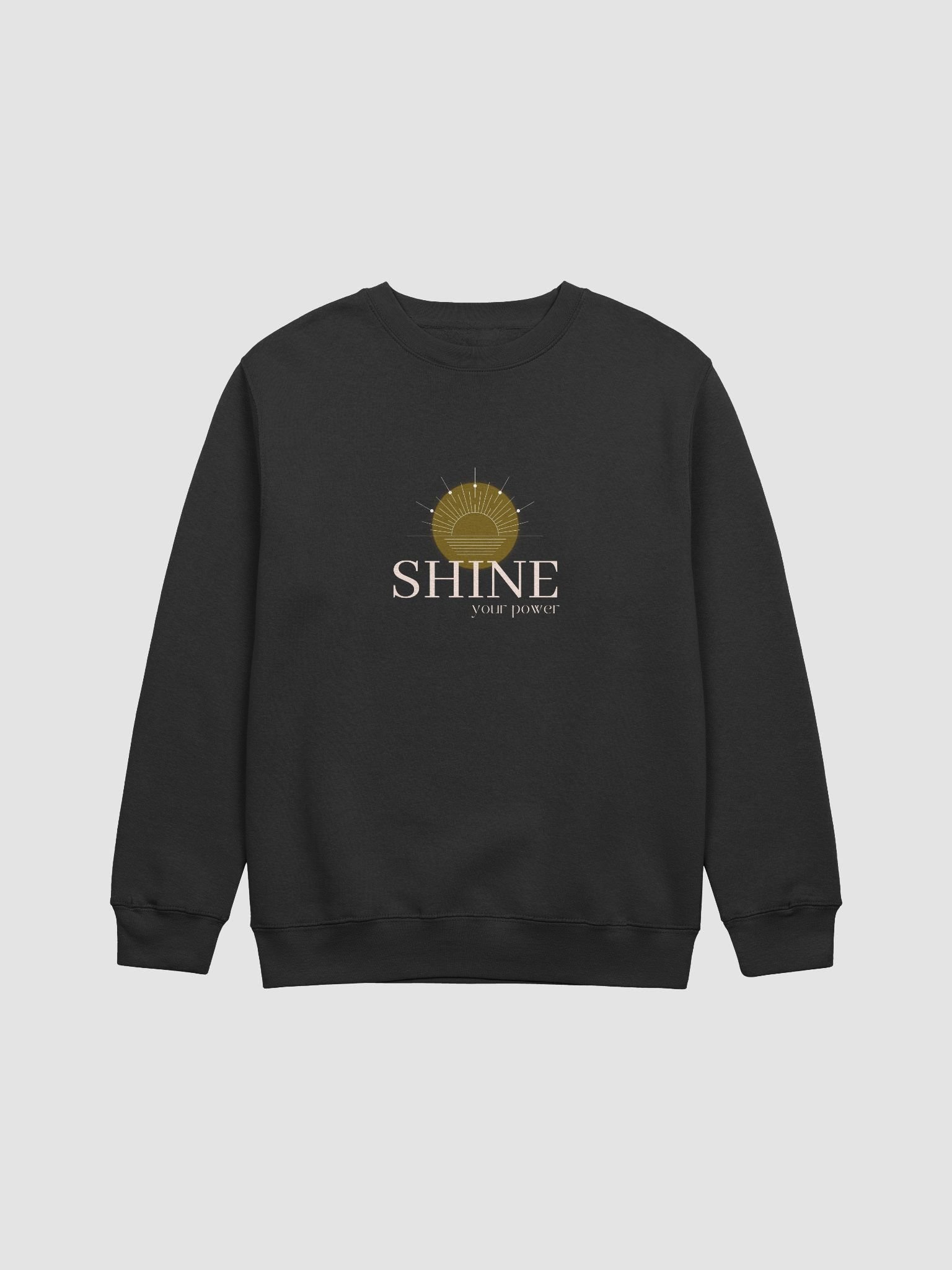 Women's Premium Crewneck Sweatshirt PCFB0110 product image (1)