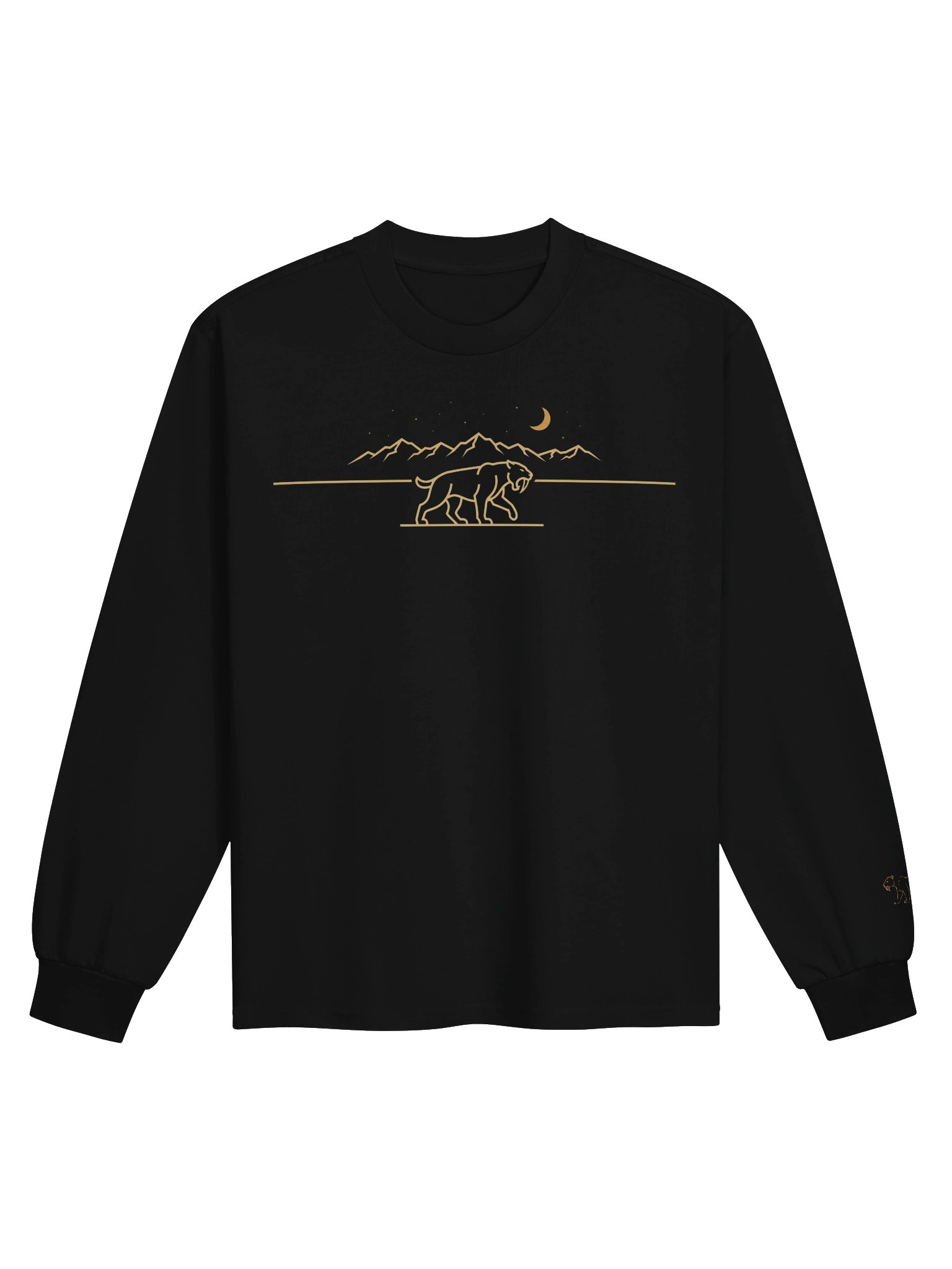 The Sabertooth · Nightfall Long Sleeve product image (3)