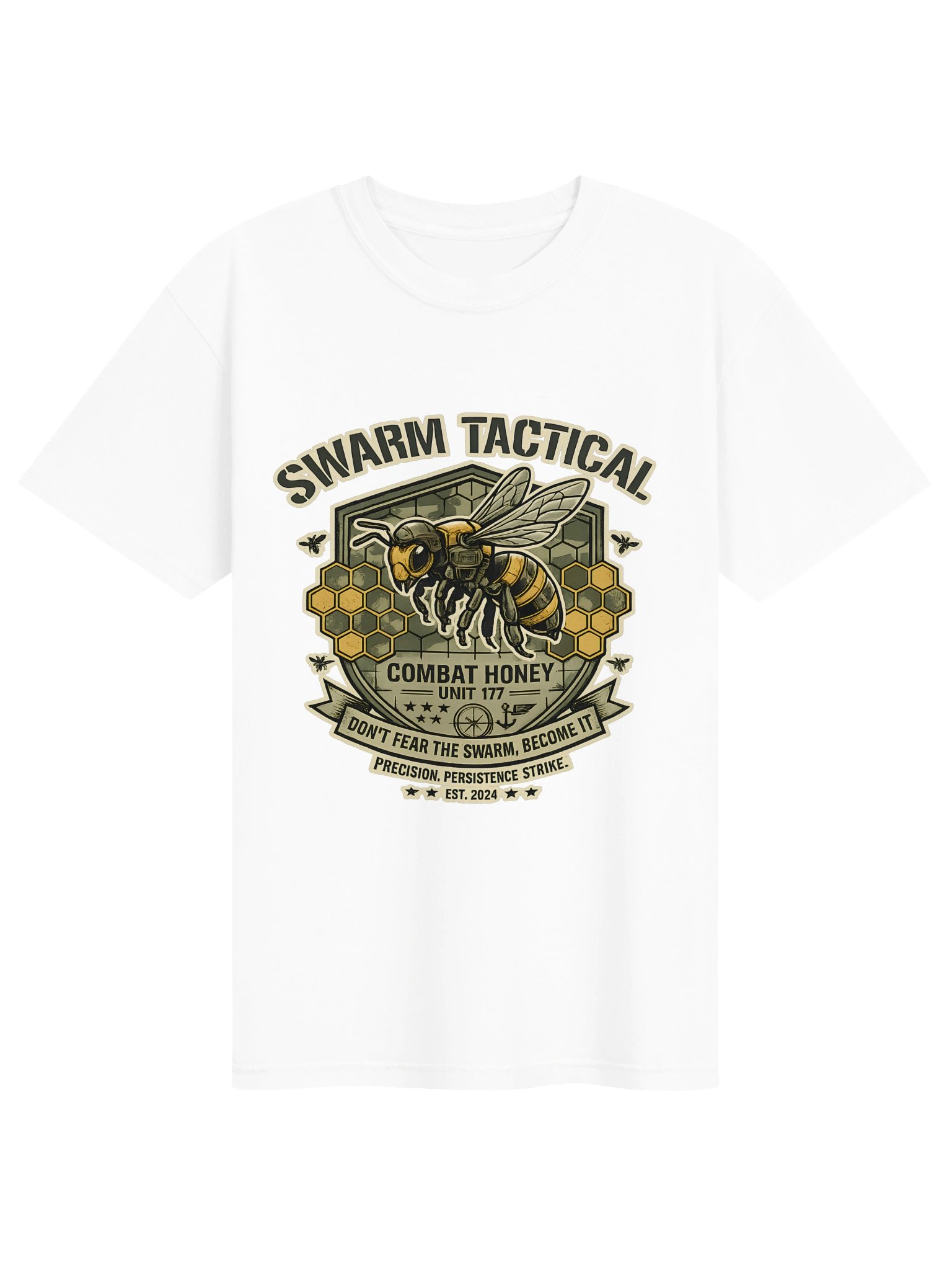 Swarm Tactical – Combat Honey Tee product image (1)