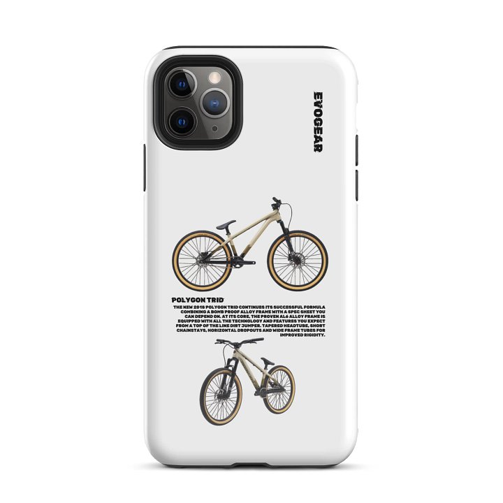 White Polygon Trid iPhone Case product image (51)