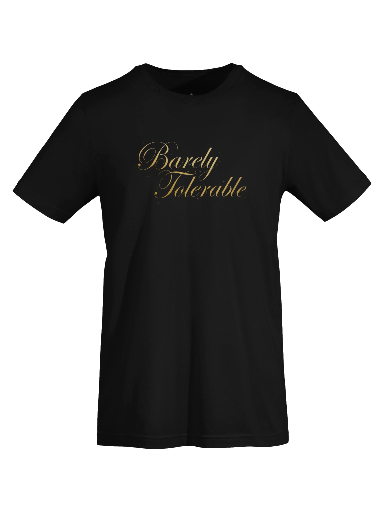 T-SHIRT - BARELY TOLERABLE product image (1)