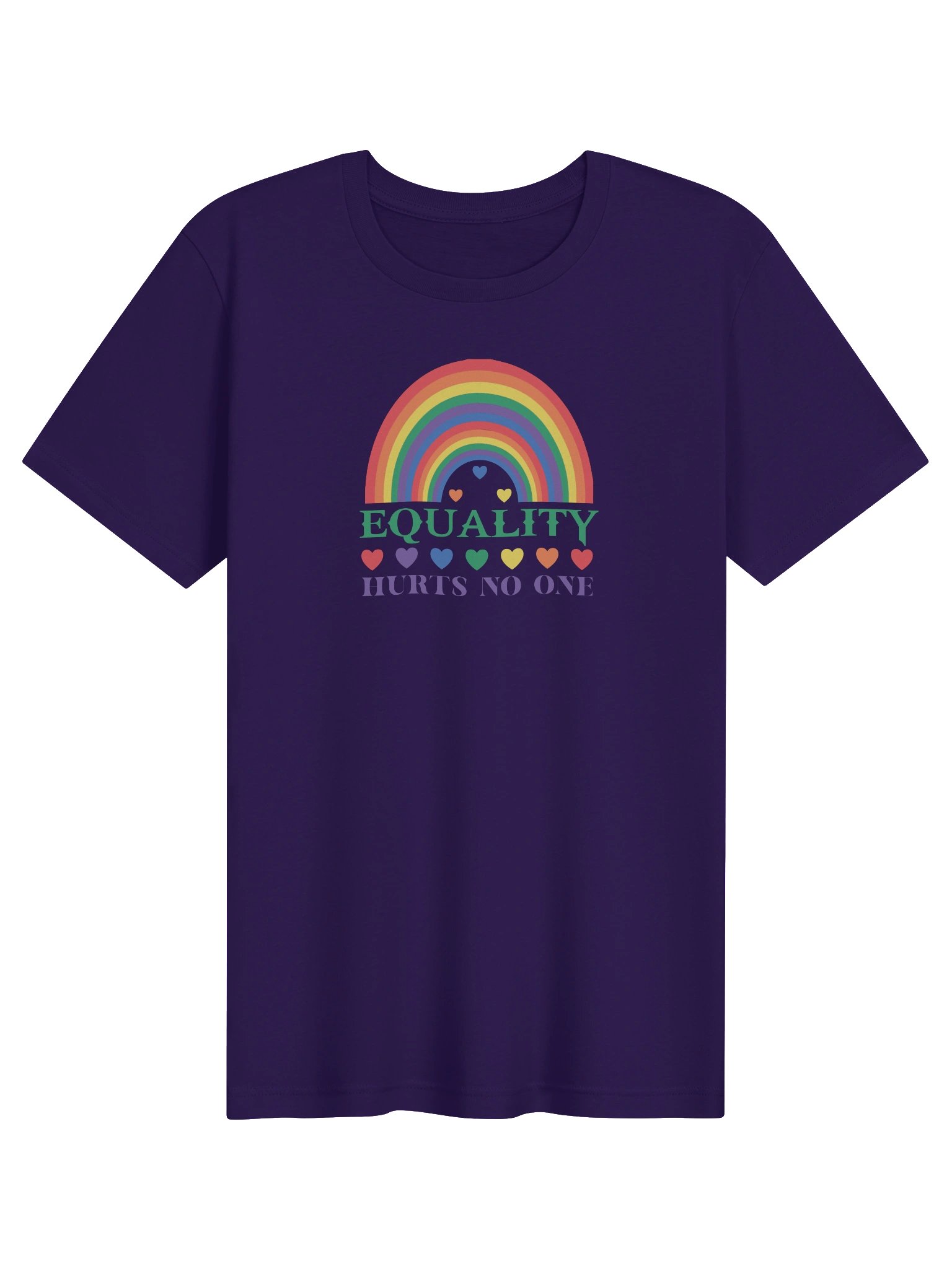 Equality Hurts No One Tee product image (1)