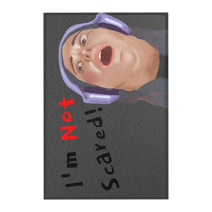 I'm Not Scared Rug product image (1)