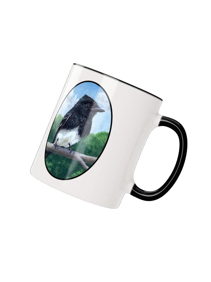 Black Phoebe Ceramic Mug product image (17)
