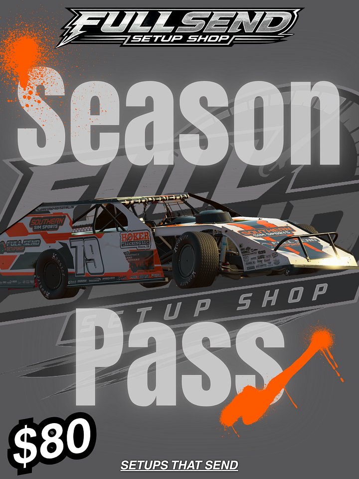 iRacing UMP Modified Season Pass product image (1)