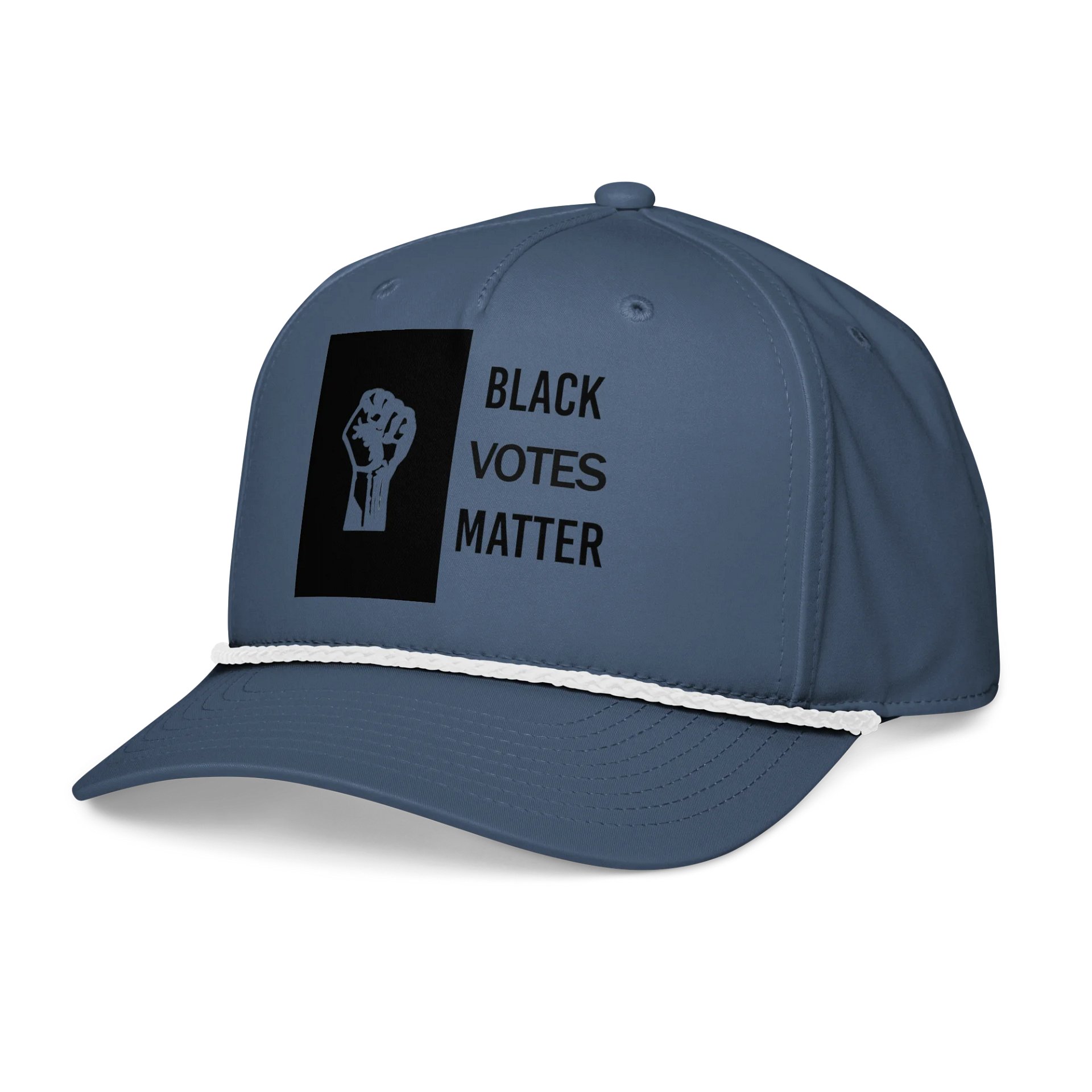 Black Votes Matter Rope Cap product image (4)