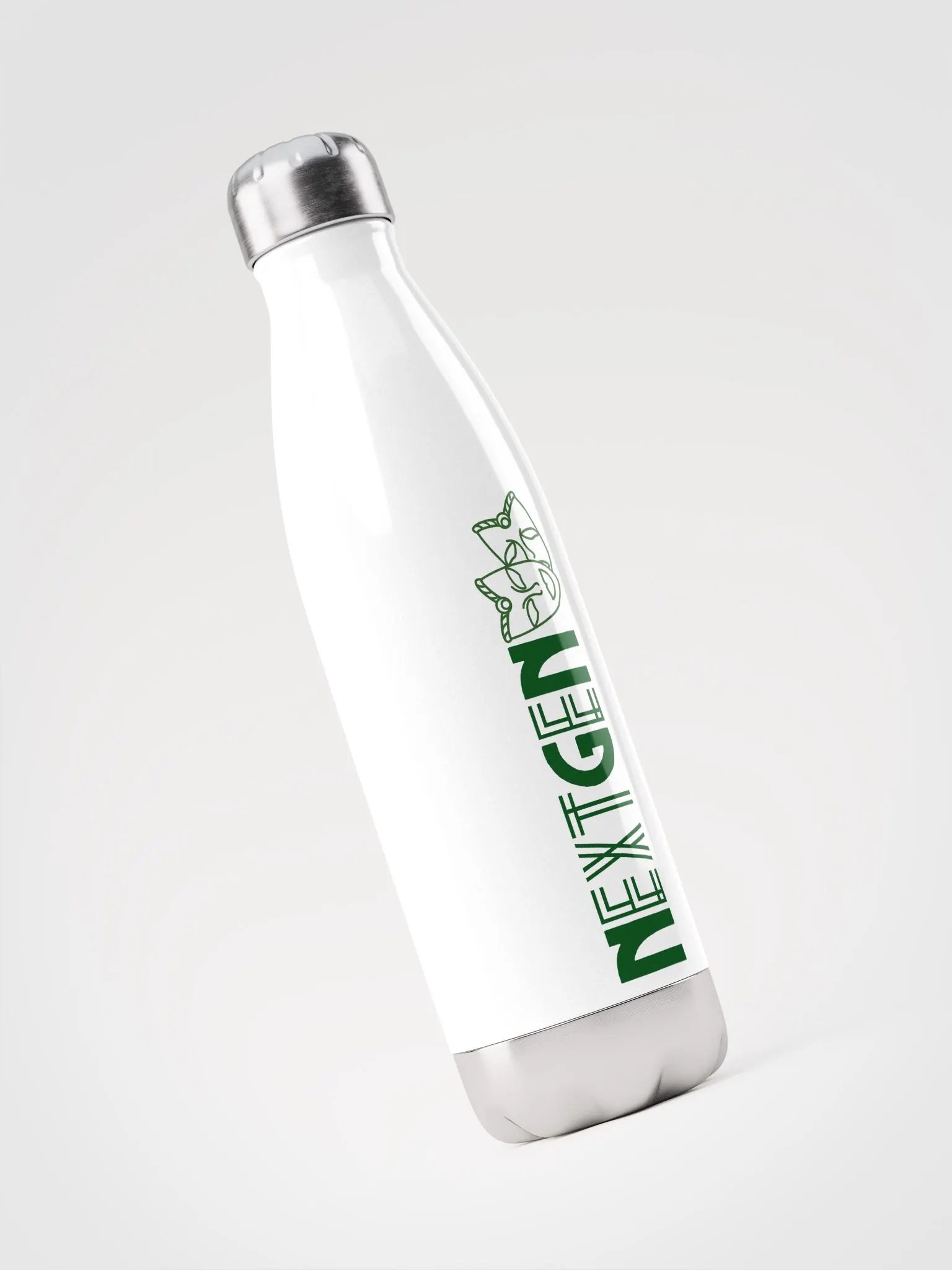 White Next Gen Water Bottle product image (2)