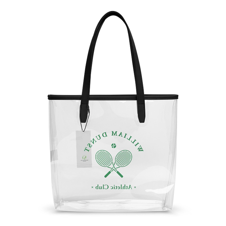 Athletic Club Clear Tote product image (2)