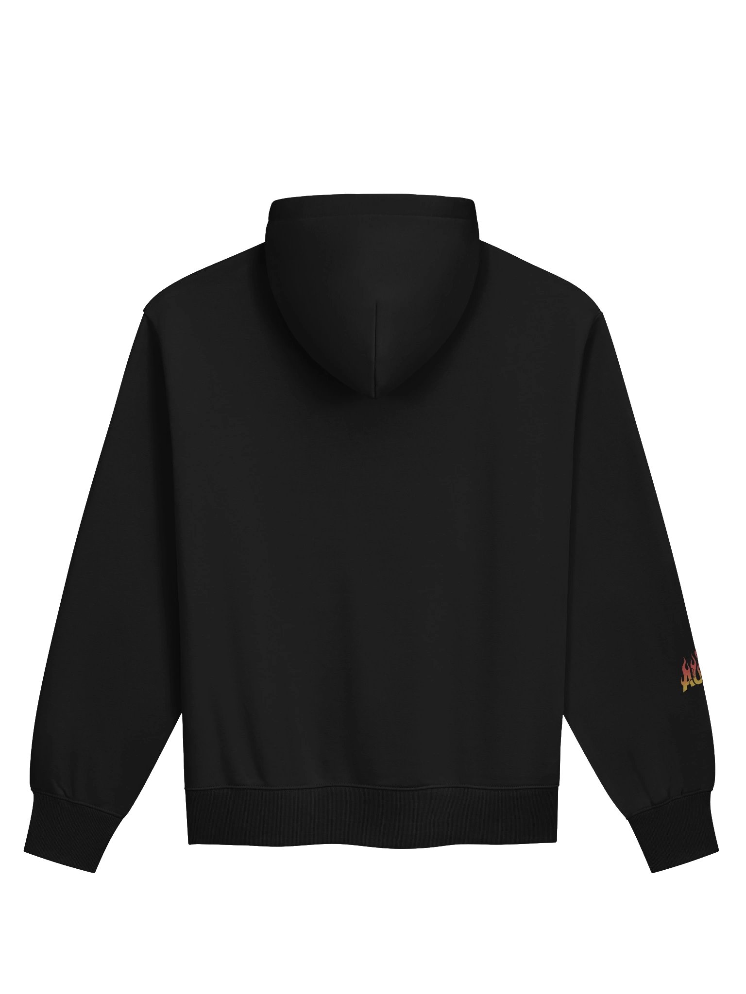 AURA BLESSED Fire Hoodie product image (2)