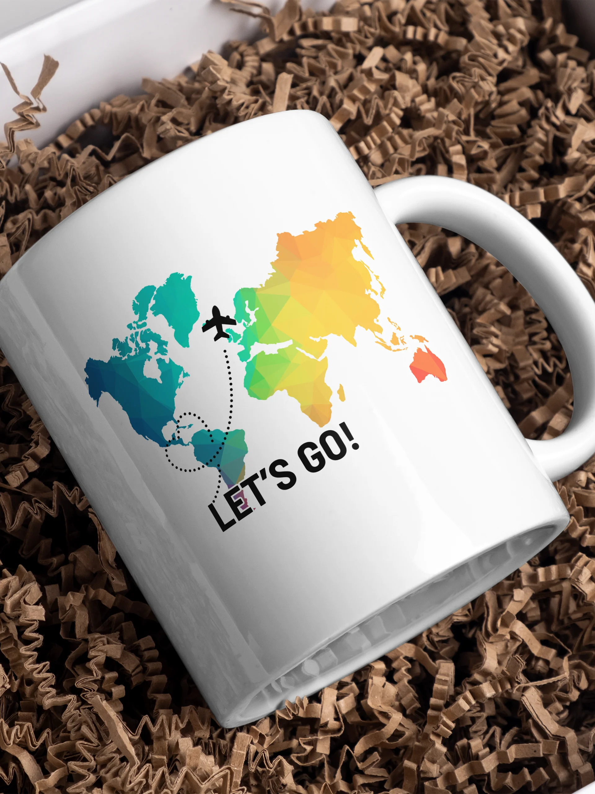 Geo-Map Dreamscape Coffee Mug product image (1)