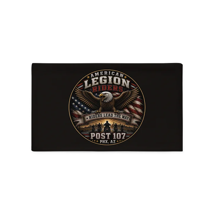 American Legion Riders Post 107 Pillowcase product image (2)