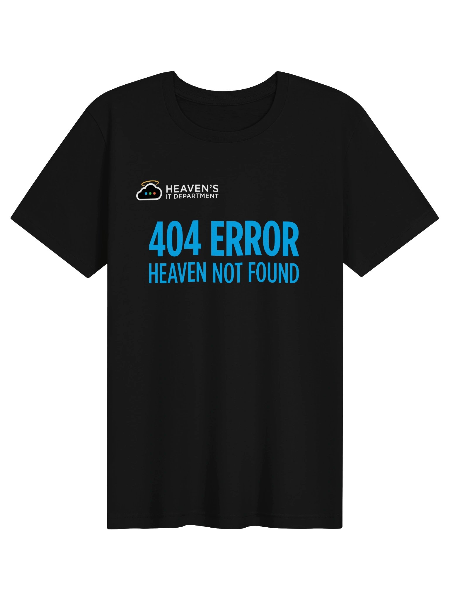 Heaven's IT Dept. - 404 ERROR product image (1)
