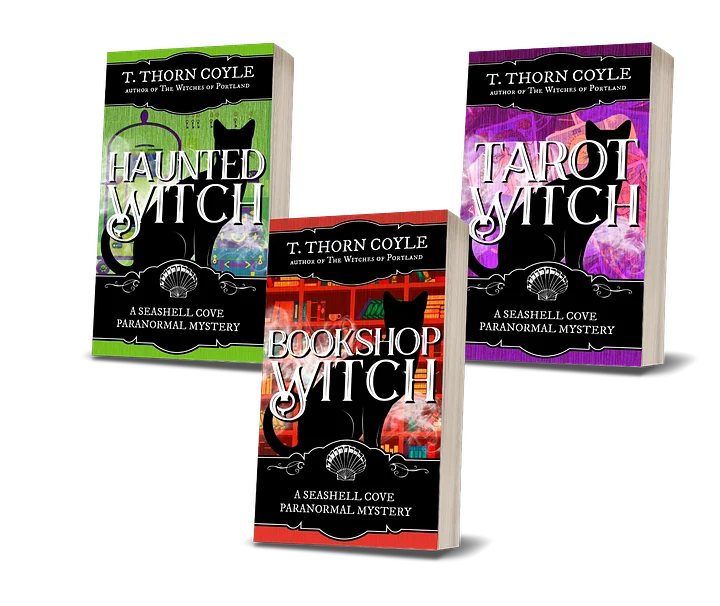 Bookshop Witch Books 1-3 in Print product image (1)