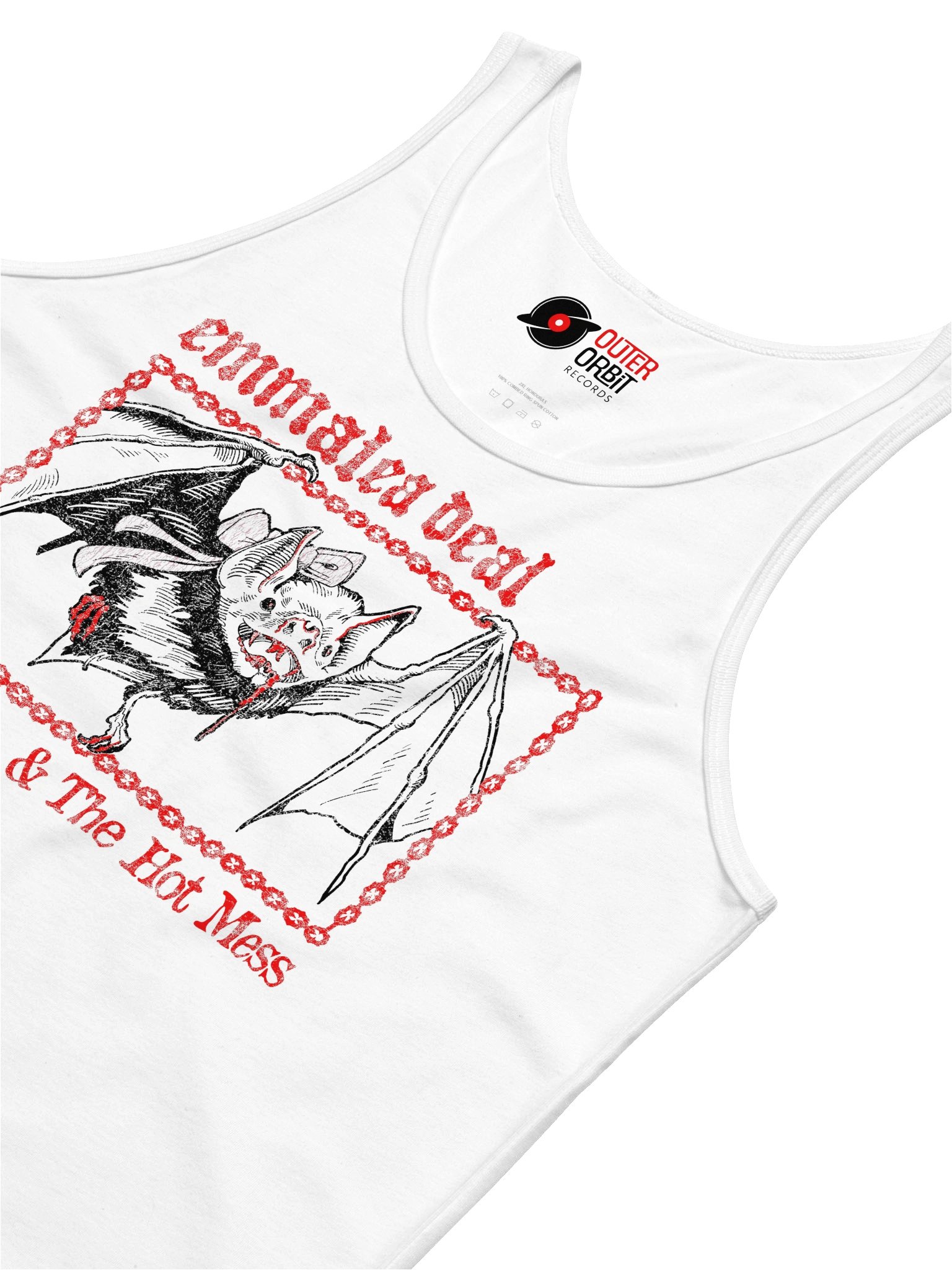 Emmalea Deal & The Hot Mess - Bat Tank product image (3)