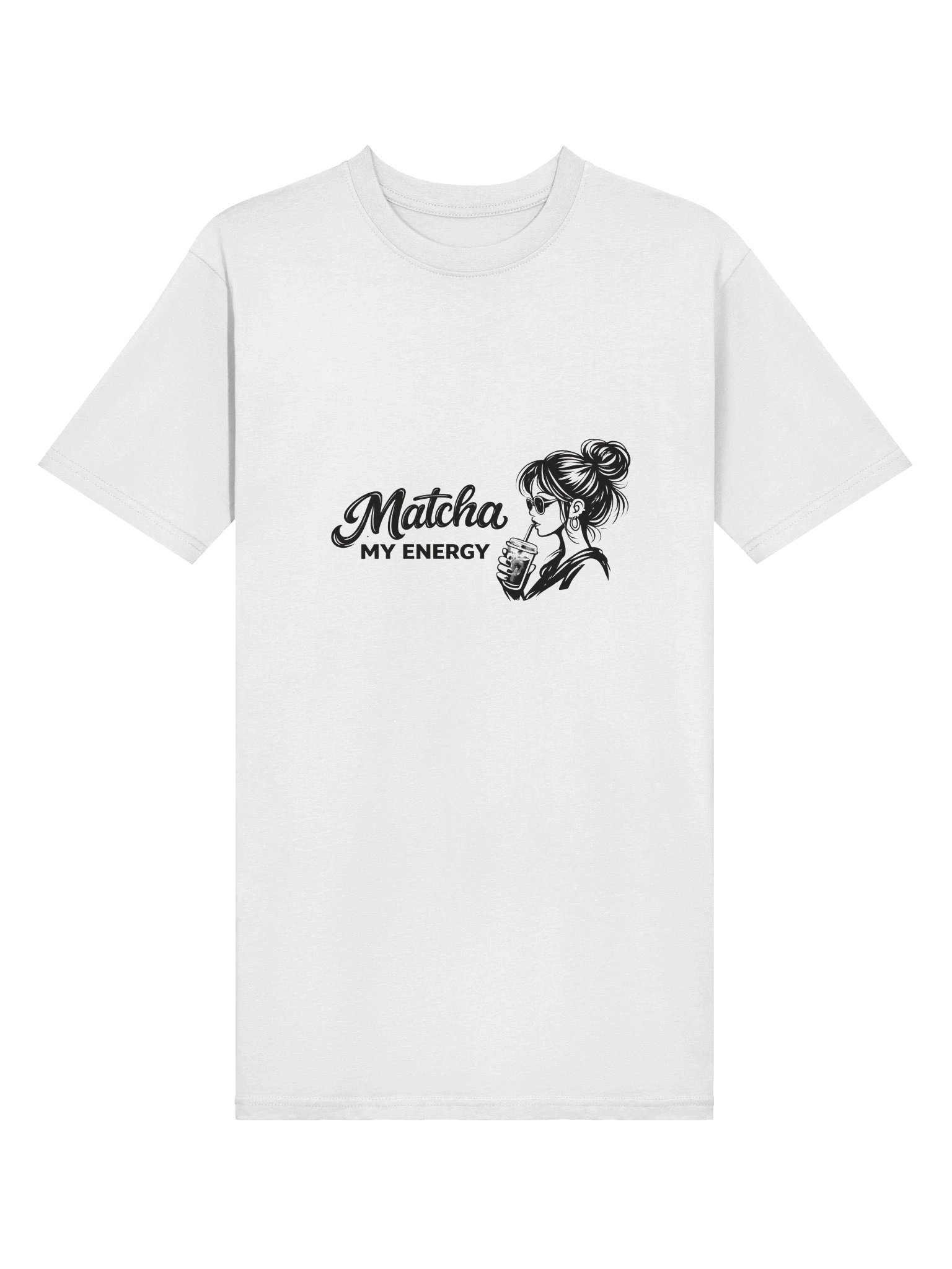 Matcha My Energy Tea-Shirt product image (3)