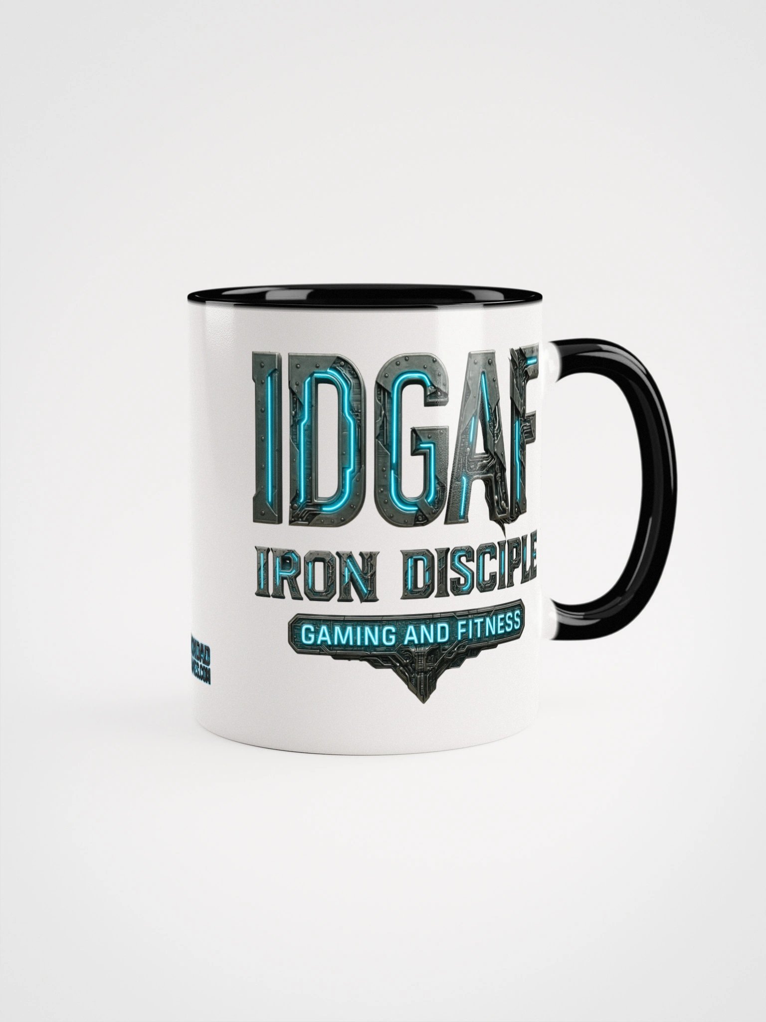Ceramic Two-Tone IDGAF Mug product image (1)