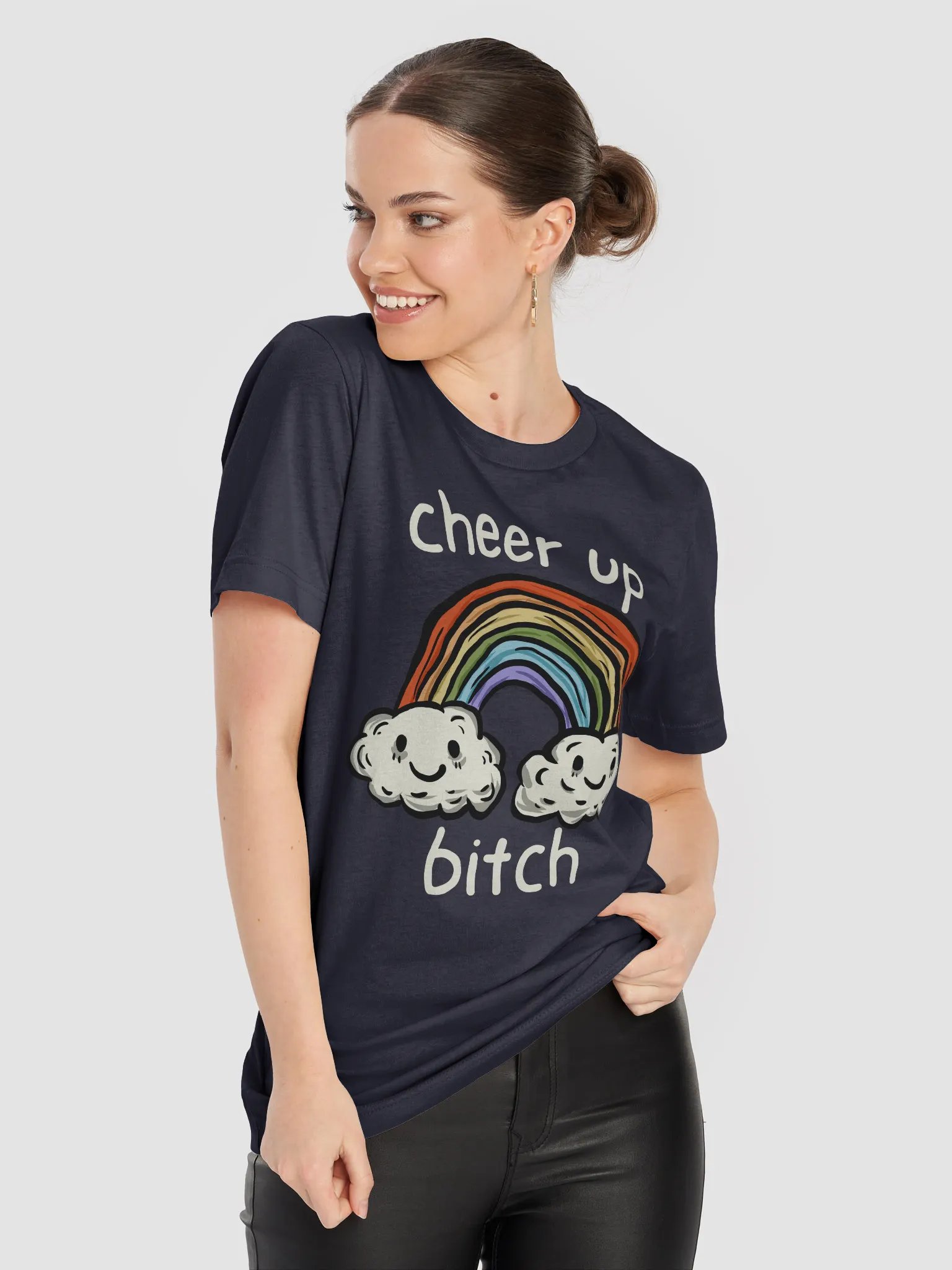 Cheer Up Bitch (Supersoft Tee) product image (8)