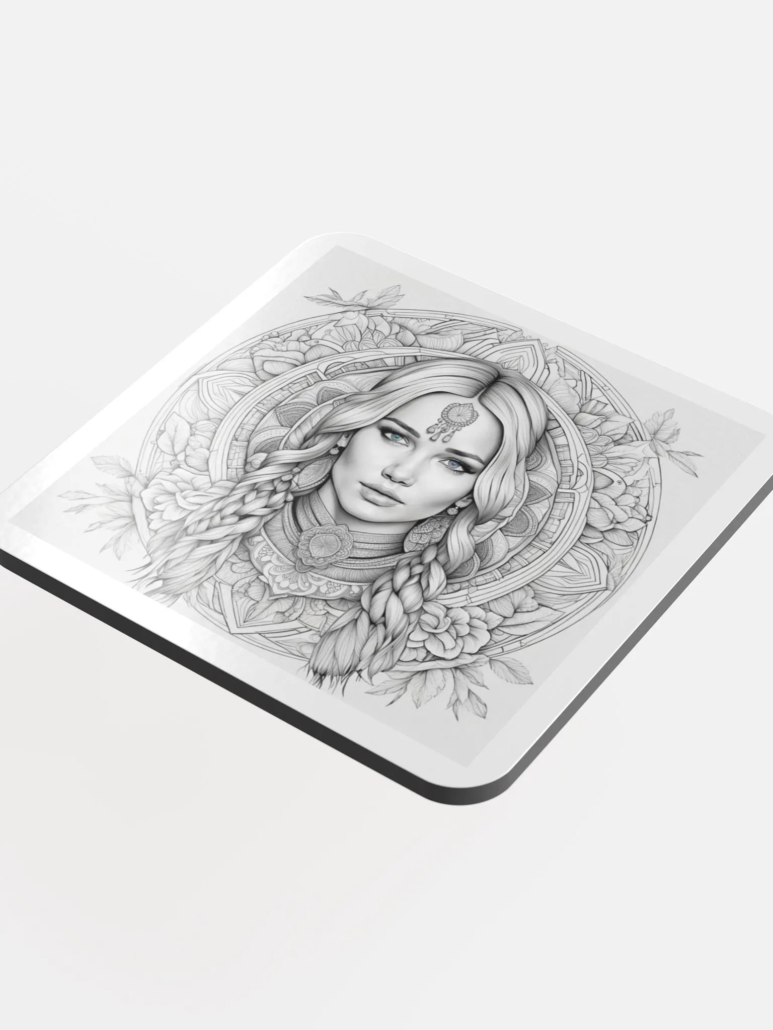 Mandala Muse Glossed Coaster product image (4)