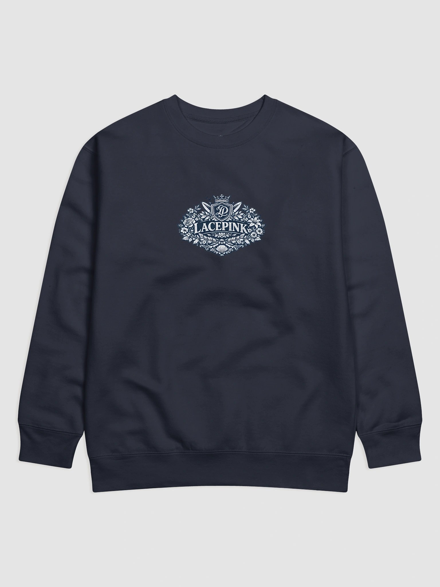 Lacepink Black Cotton Sweatshirt product image (1)