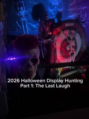 2026 Halloween Display Hunting Part 1 | The Last Laugh  Since it’s now officially October, I’ve decided to bring back my Halloween display hunting series that started last year. First we have the last laugh clown display located at 264 Hermes Street, Simi Valley California.  I really enjoyed all the custom skeletons & clown decorations that they made. The display had circus music playing in the background and the lighting was really good as well.  Definitely check this display out if your in the area.  Don’t forget to like, comment, subscribe, and share this video and more content is coming soon.  #halloween #halloweendecor #spirithalloween #spookyseason #hauntedhouse 