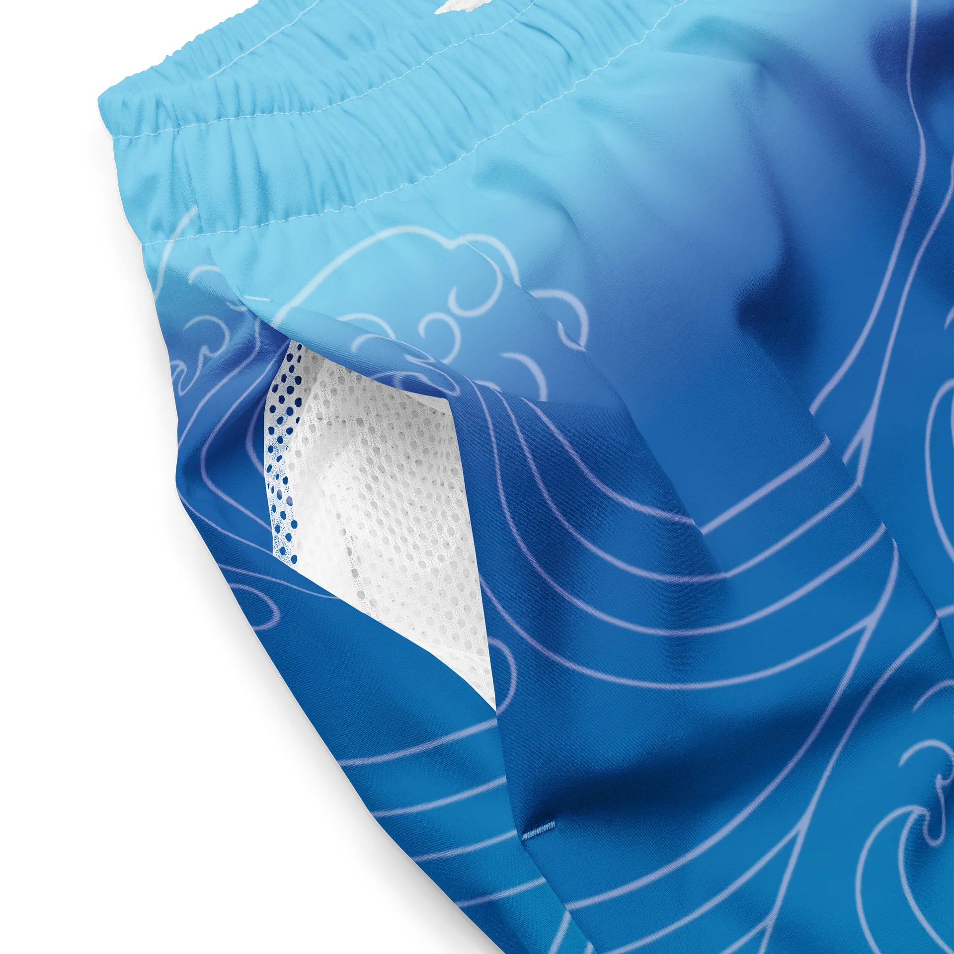 Michigan Waves™ Wavy Swim Trunks product image (3)