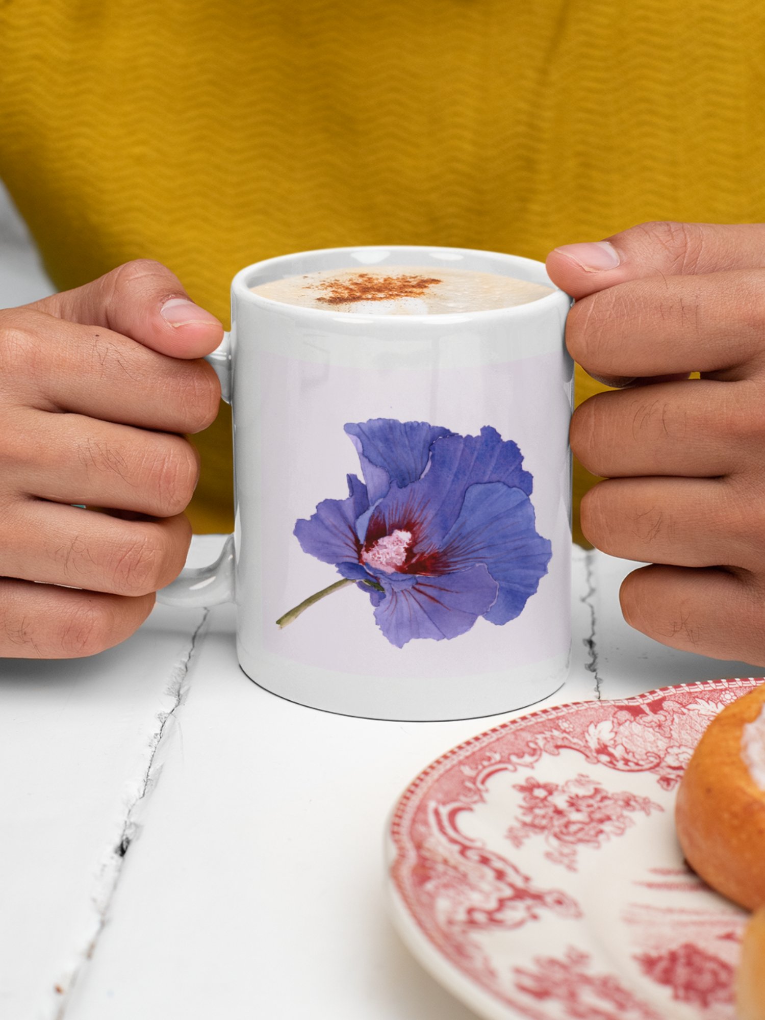 Hibiscus Flower Mug product image (20)