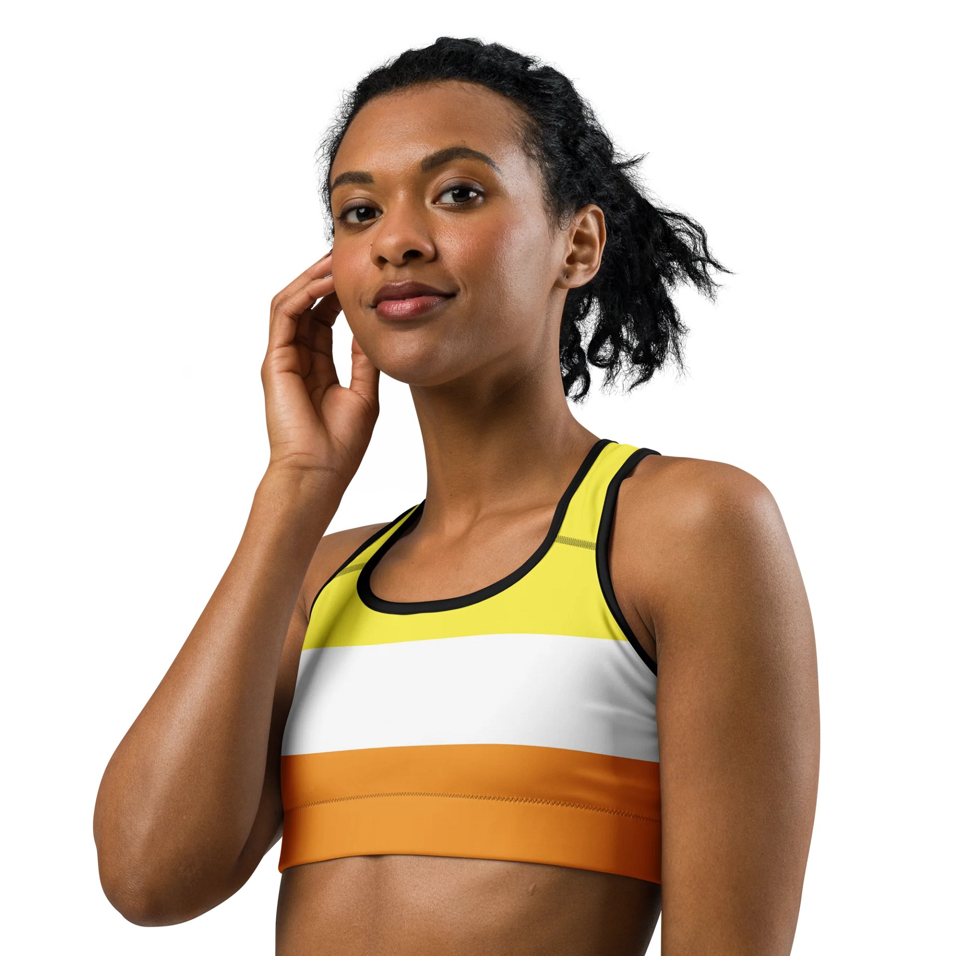 Maverique Pride Flag Sports Bra product image (2)