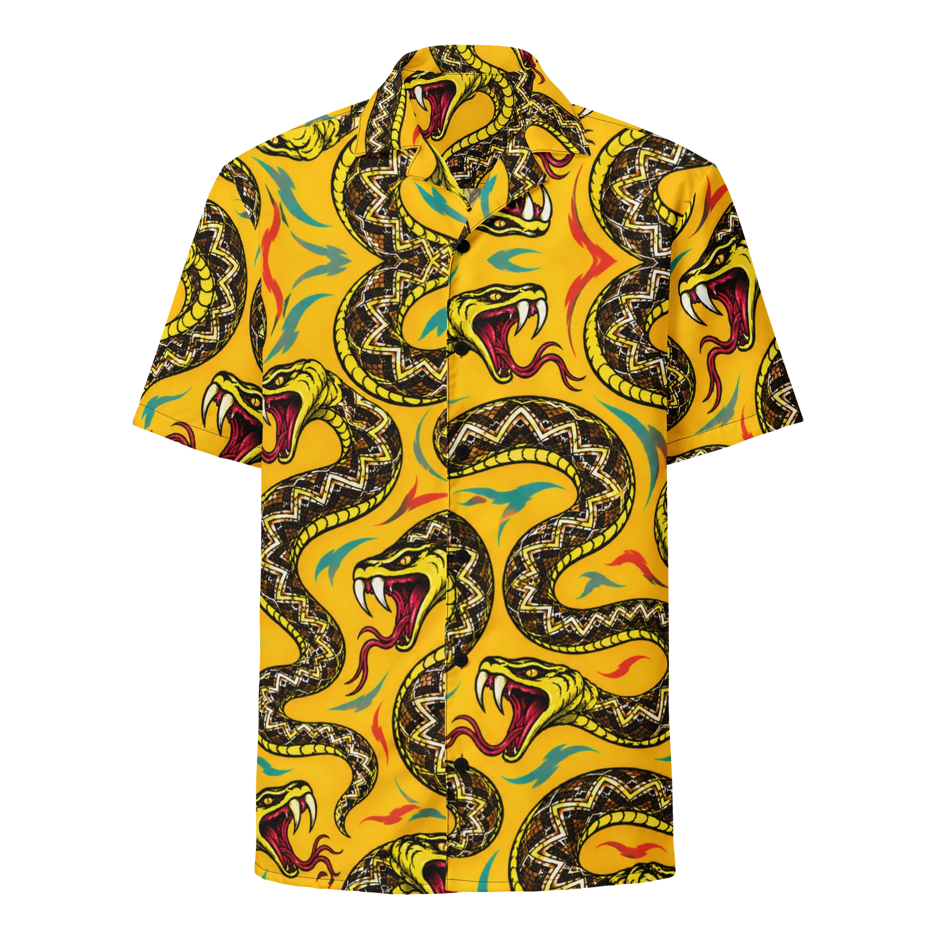 GTA VI Jason Duval Snake Yellow Shirt product image (1)