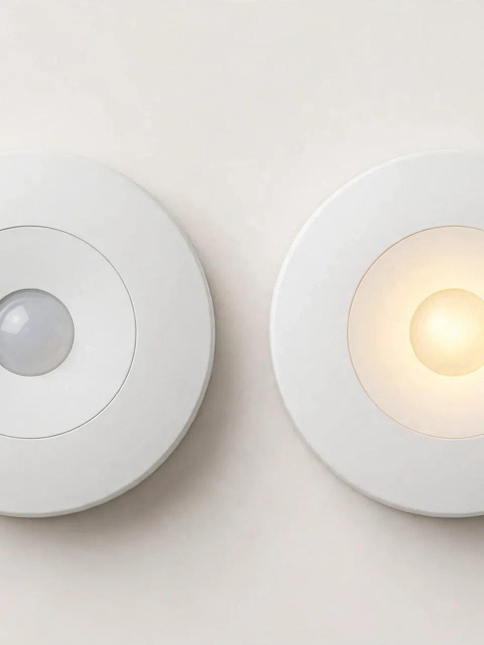 LED Motion Sensor Night Light 2-Pack — 7 Colors, Magnetic & Rechargeable product image (1)