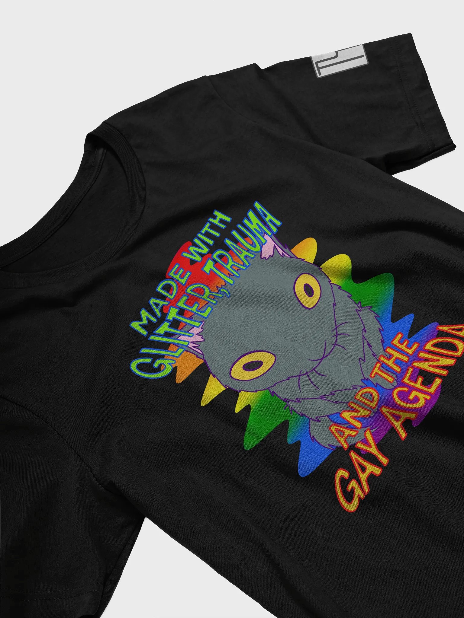 Happy Pride: Queer T-shirt product image (17)