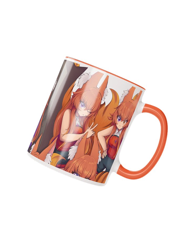 Fox Spirit Illustrated Ceramic Mug product image (22)