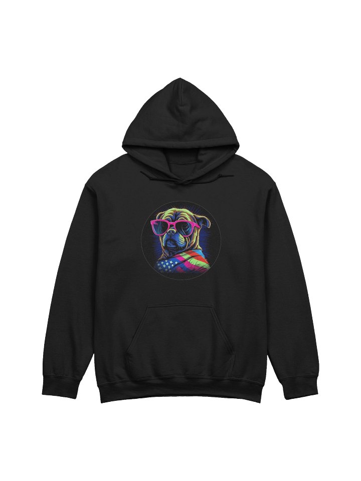Patriotic Pup Hoodie product image (1)