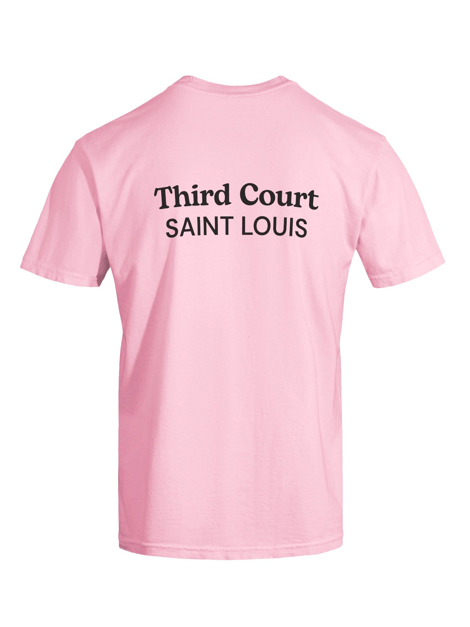 Third Court | Saint Louis Heavyweight Tee (Blossom) product image (7)