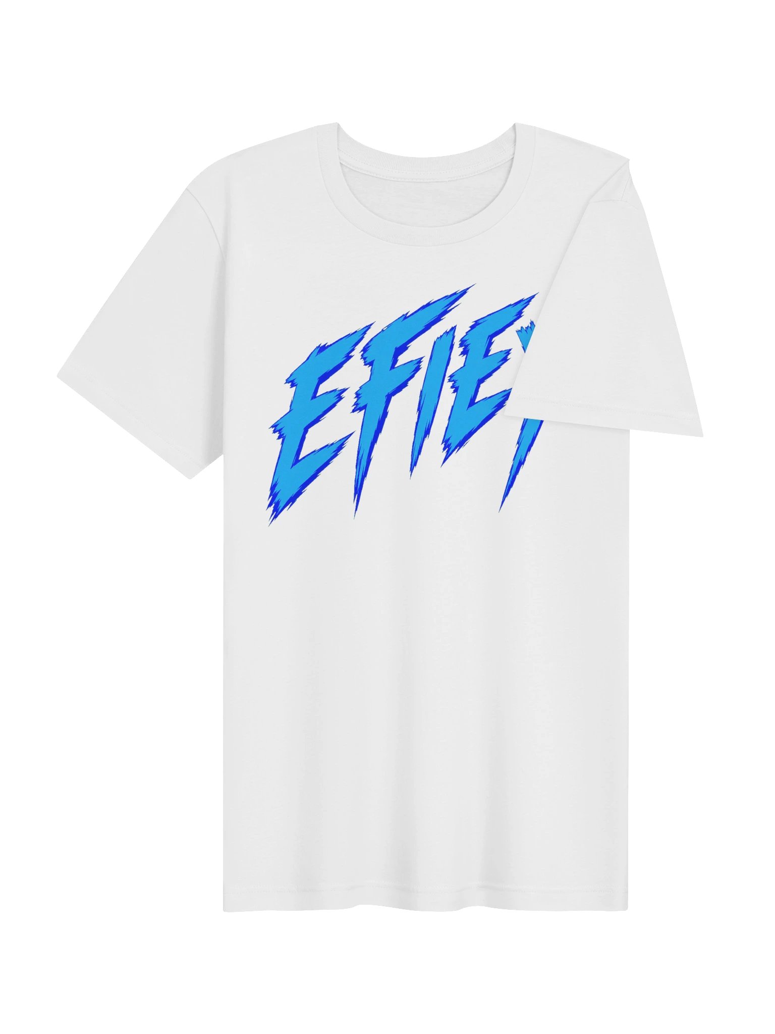 EFIEY Blue Brush T-Shirt product image (4)