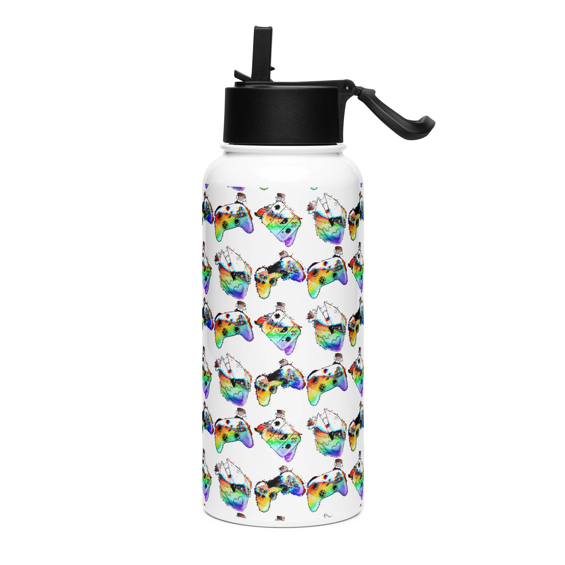 Glitched Controller Waterbottle product image (3)
