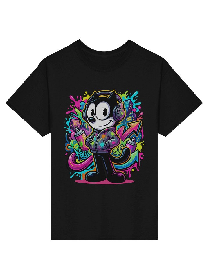 Felix graffiti t-shirt product image (3)