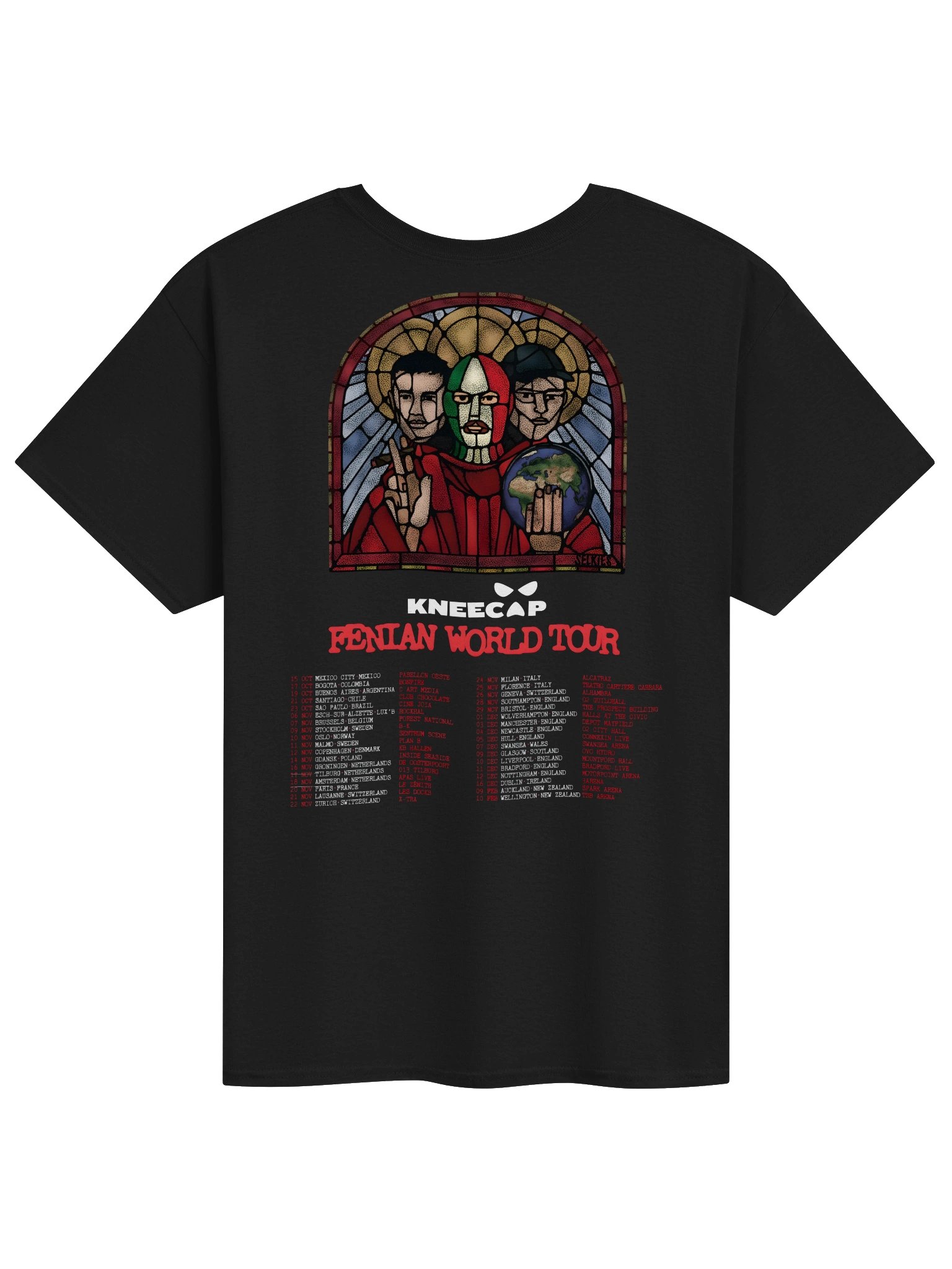 Kneecap World Tour 2026 Merch T-Shirt product image (2)