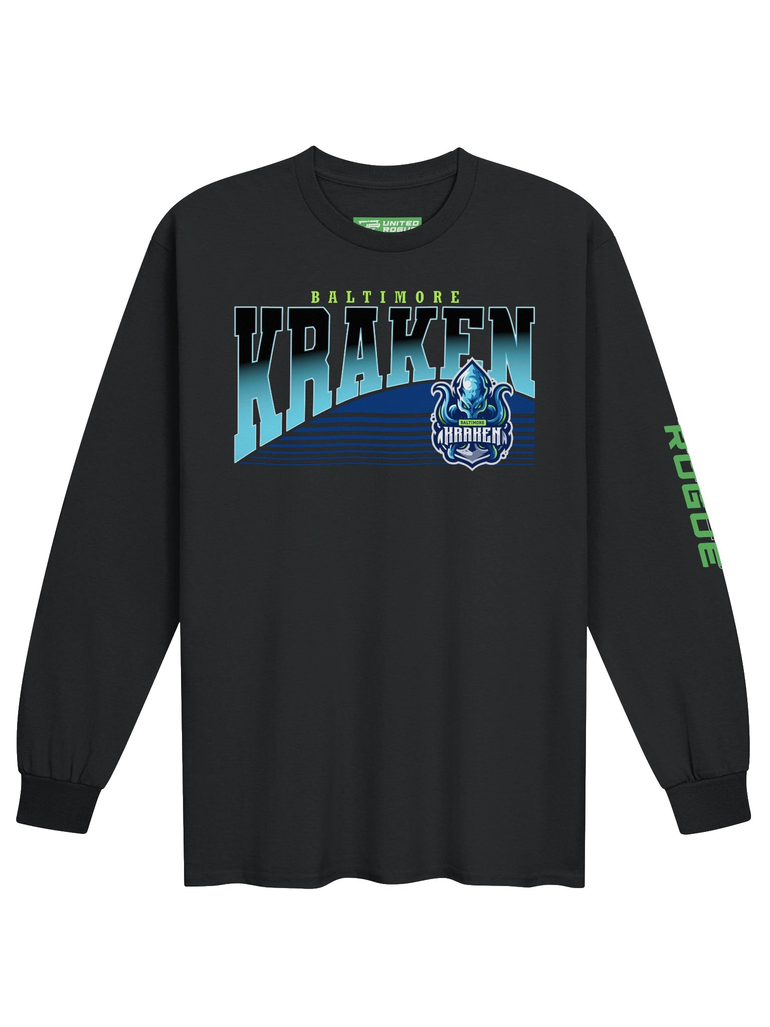 Baltimore Kraken Eras Series Long Sleeve Tee product image (8)