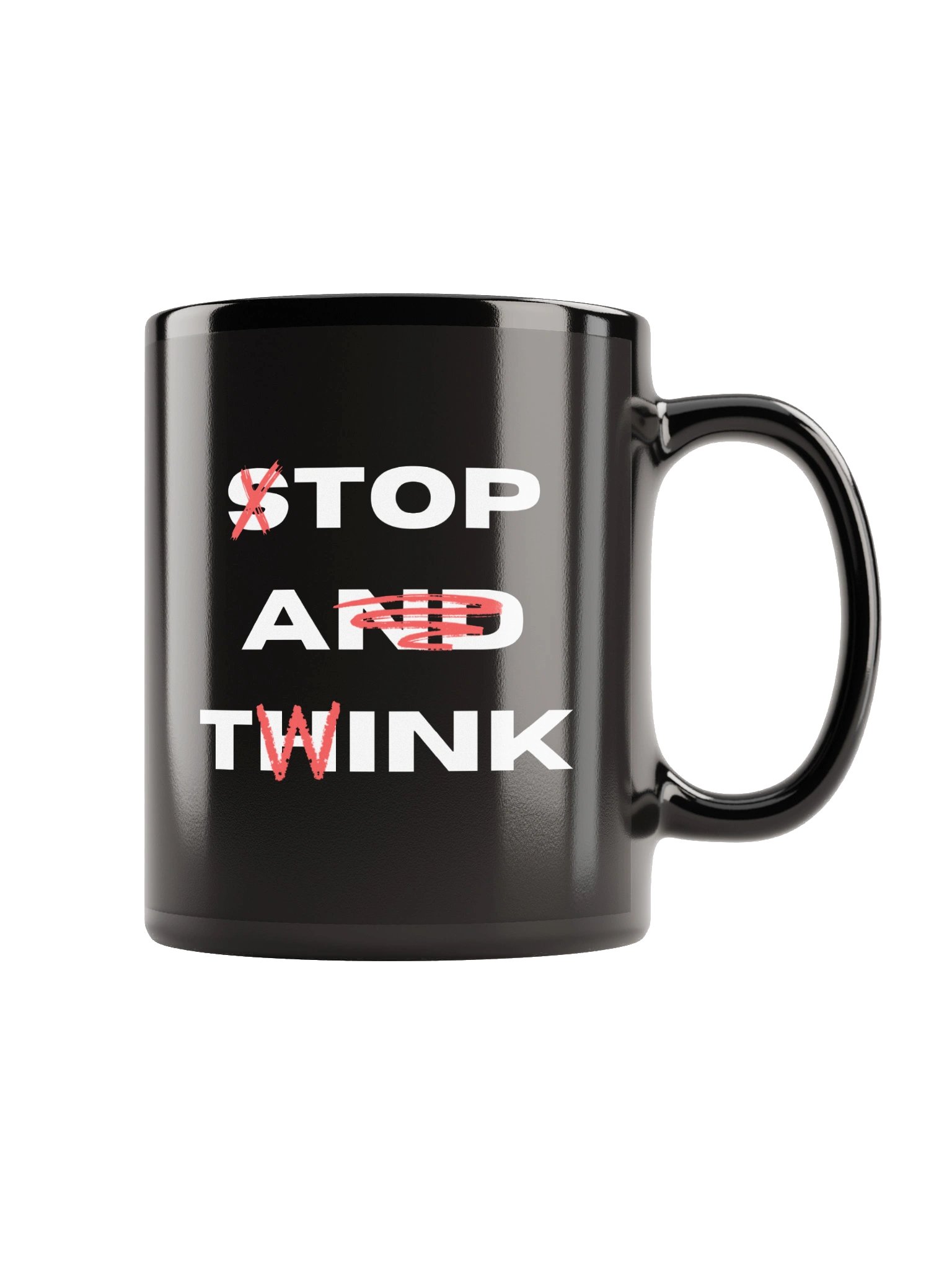 Stop & Think Mug product image (1)