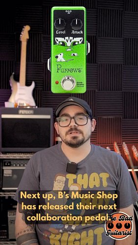 Daily Guitar News 8/4/26!
Featuring the @epiphone @realmarcusking El Dorado, @bsmusicshop @earthquakerdev “Purrows” fuzz and ...