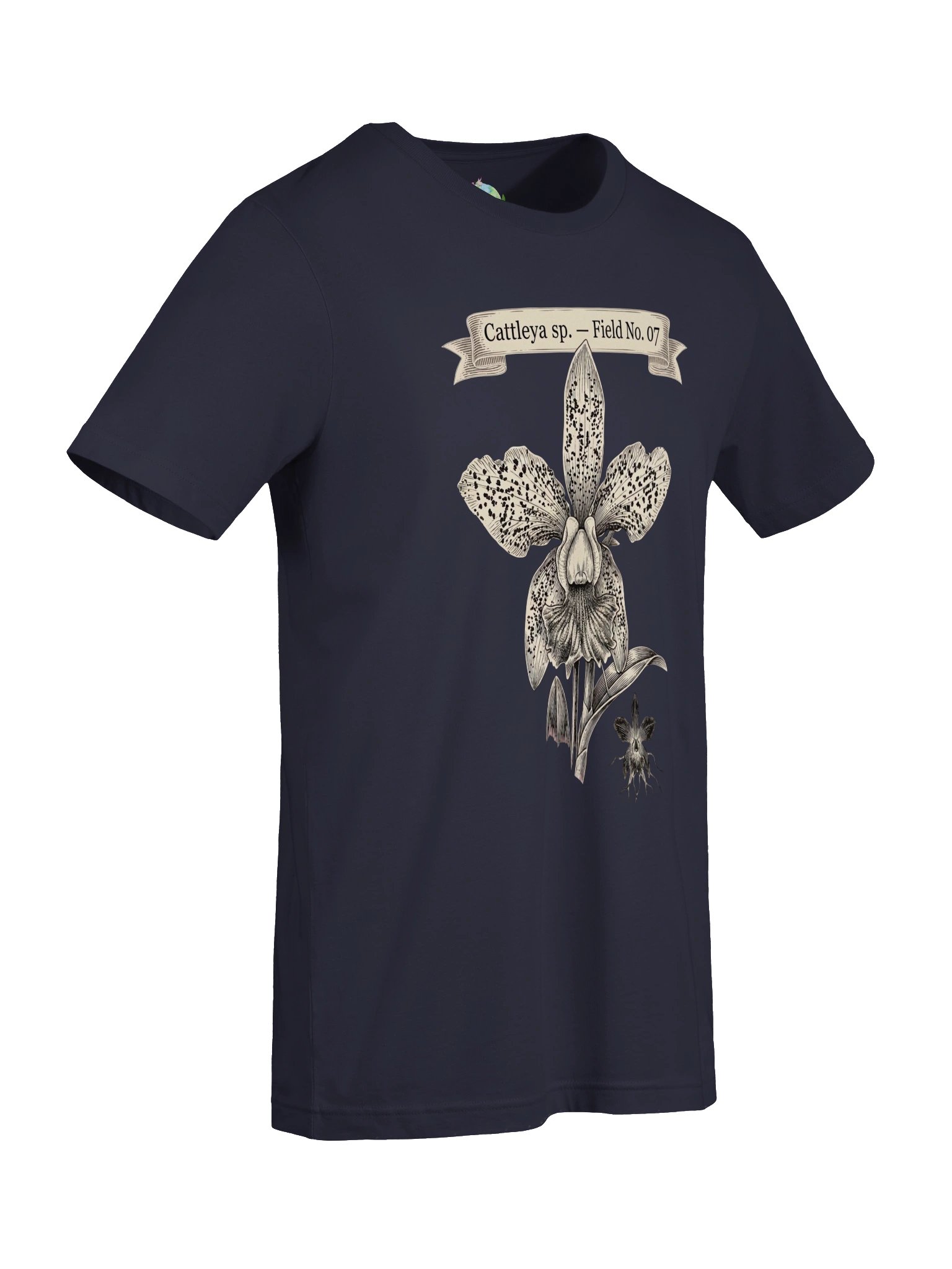Cattleya Species Field No 7 Unisex t-shirt product image (3)