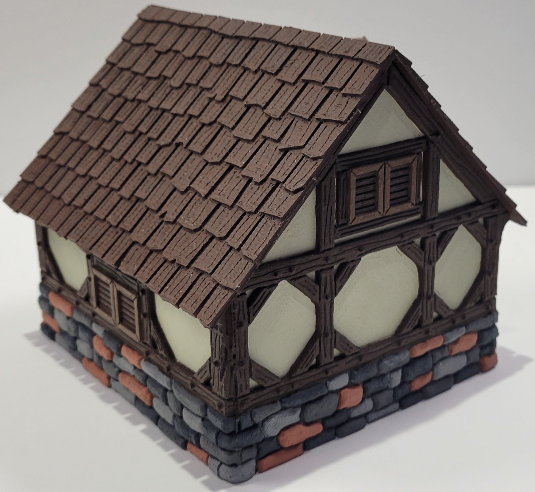 Tudor Cottage Model product image (2)