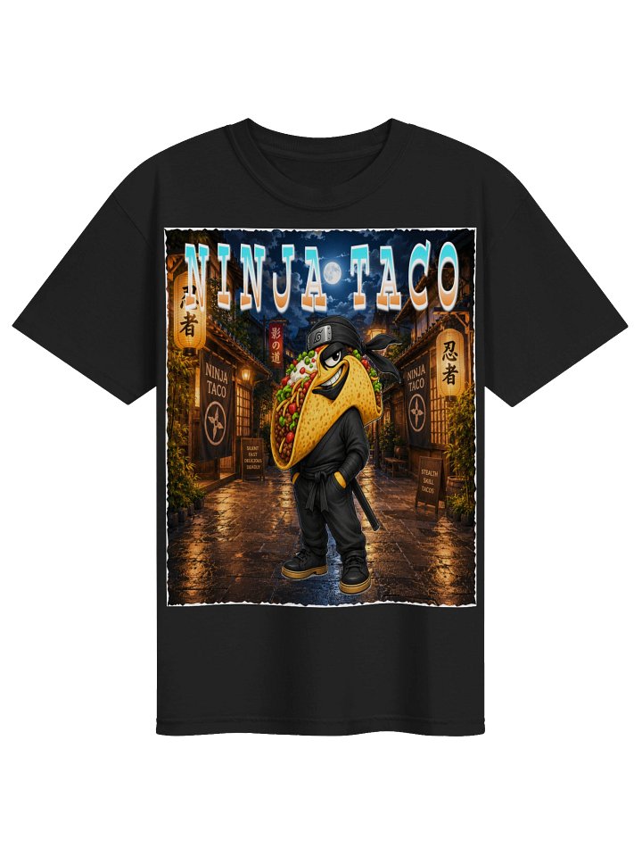 Ninja Taco Night Street Tee - The Taco Family product image (8)