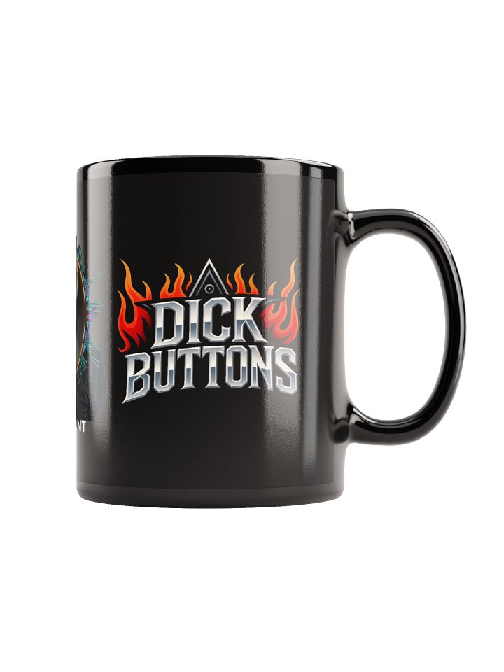 Official Dick Buttons Coffee Mug product image (1)