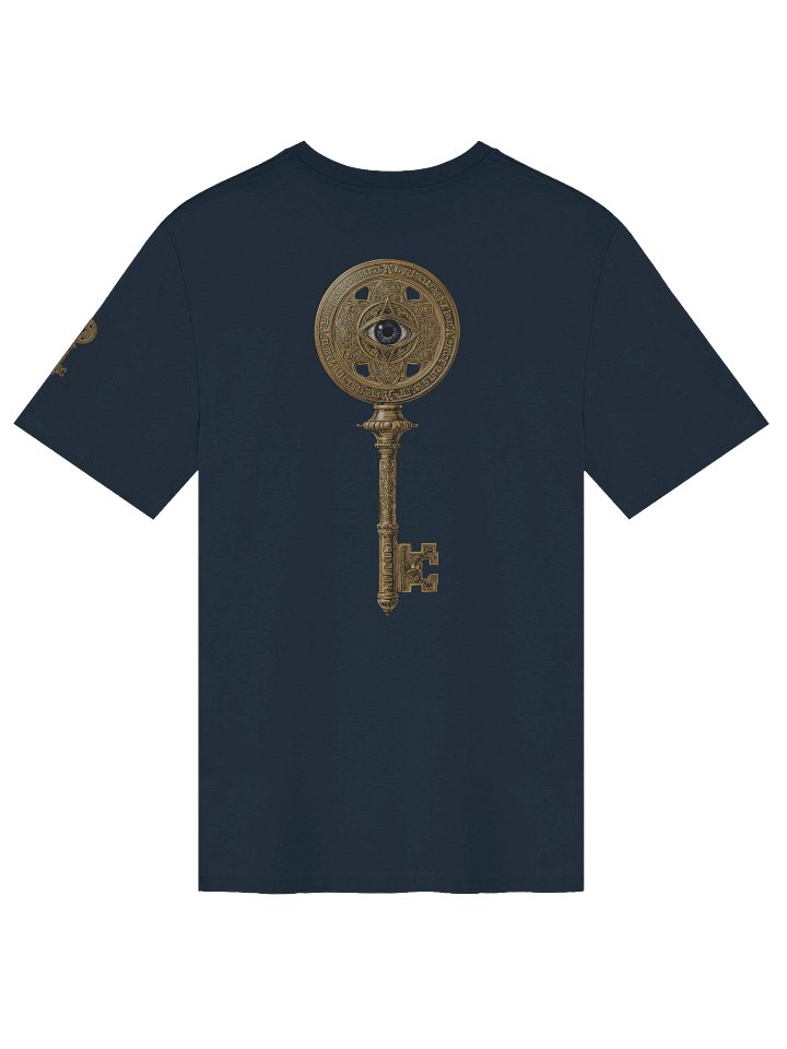 The Gatekeeper’s Key – French Navy Reverse Legacy Edition (Back + Left Shoulder Print) product image (2)