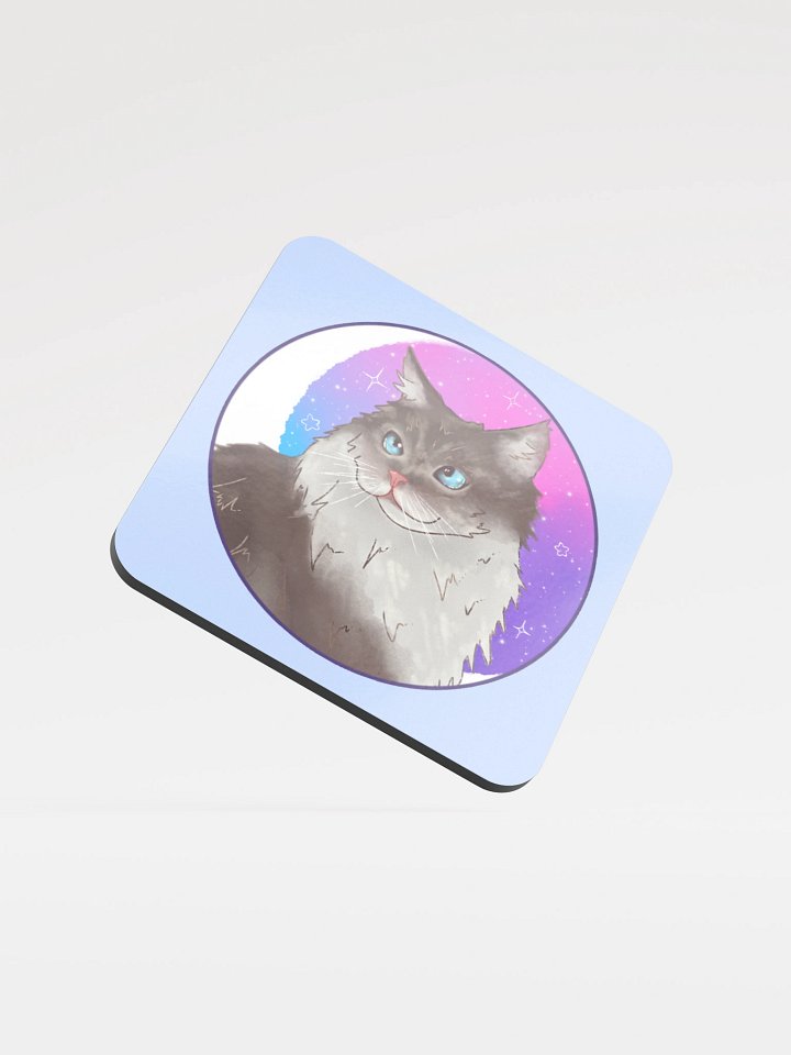 Mellow Moon coaster for Cats Protection product image (1)