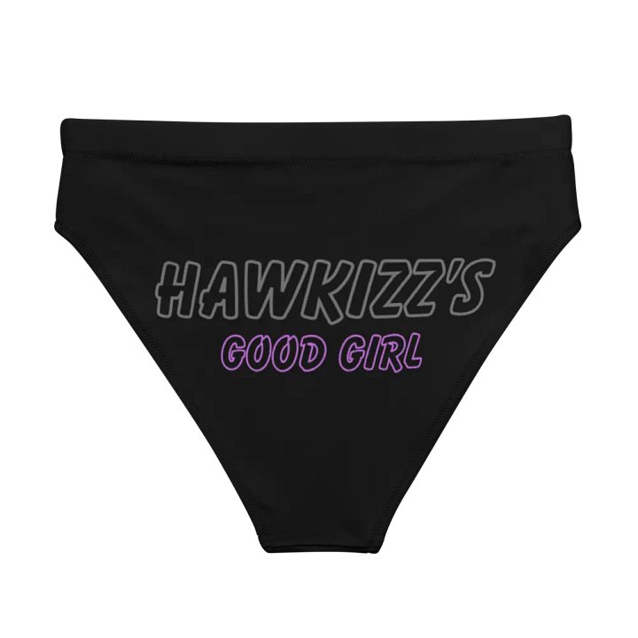 Good Girl High-Waisted Bikini Bottoms product image (1)